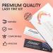 Lash Tint Eyelash Tint Kit - Professional Natural Black Color for Salon & Home Use | 30 Applications - Buy Online on GoSupps.com