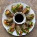 Vietnamese Round Brown Rice Paper Spring Roll Wrapper 16cm 300g (Pack of 2) Halal Vegan & Gluten Free - Buy Online on GoSupps.com