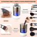 2024 Electric Makeup Brush Cleaner - Automatic Spinning for All Sizes | Fast & Efficient Cosmetic Brush Cleaning - Buy Online on GoSupps.com