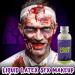 Liquid Latex Makeup | 50ml Liquid Latex Cosmetic Product | Realistic Material for Scars Halloween Makeup Themed Events and Photography Models - Buy Online on GoSupps.com