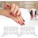 Nail Art Brush Rack - Gilded Park Crown Type Manicure Container | Stylish Pencil Holder for Home Use - Buy Online on GoSupps.com