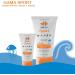 Nidaria SAFE SEA Sports sunscreen to protect the skin against jellyfish stings SPF 50+ Vegan formula High water resistance and high sun protection Suitable for sensitive skin 100 ml - Buy Online on GoSupps.com