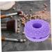 minkissy Cleanser Makeup Brush Make up Purple Cleaner Silica Gel - Buy Online on GoSupps.com