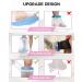 DNEOUXI Waterproof Extra Wide Leg Cast Cover for Shower - XL-Extra Wide Size 10-29 - Non-Slip Bottom - Watertight Foot Protector for Plus Size Adults - Buy Online on GoSupps.com