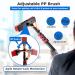 Window Cleaning Kit with Extension Pole Water Fed Pole Brush System Telescopic Window Cleaning Tools 12-39 Feet Extendable pole with 55cm Brush 55cmbrush-24FT/7.2M 35cm Brush Head 8M/27FT - Buy Online on GoSupps.com