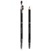 Eye Embrace Warm Betty Wooden Eyebrow Pencil - Light Gray, Waterproof, Double-Ended with Sharpener & Spoolie Brush - Buy Online on GoSupps.com