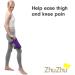 Zhu-Zhu Multiuse Heat Pad - Microwavable Lavender Wheat Bag - Purple Fleece Microwave Pack with Straps - Buy Online on GoSupps.com