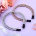 Wincredulous 2 Pieces Crystal Side Glitter Rhinestone Headbands Non-slip Crystal Rhinestone Headbands for Women Girl Shiny Imitation Diamond Crystal Hoop Headband for Wedding Birthday Daily Decor - Buy Online on GoSupps.com