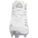 adidas Men's Fv6198 Baseball Shoe 14 - White/Silver/Light Grey - Buy Online on GoSupps.com