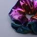 Shop 6-Pack Shiny Metallic Hair Scrunchies | Soft Elastic Ponytail Holders for Women & Girls - Perfect for Gym Dance & Club - Buy Online on GoSupps.com