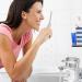 Water Flossing Oral Irrigator - 600ML Electric Dental Cleaner with 10 Pressure Settings & 4 Tips for Family Use | Best Oral Flosser for Teeth & Braces - Buy Online on GoSupps.com