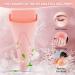 Fronnor Ice Roller for Face & Eyes - Gift Idea for Mother's Day, Reduces Wrinkles & Puffiness, Therapeutic Cooling Massager (Pink) - Buy Online on GoSupps.com