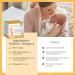 Buy Baby Forte Vegan Folic Acid & Omega-3 | 17 Pregnancy Vitamins Without Iodine | Quatrefolic | 180 Capsules | Perfect for 1st Trimester - Buy Online on GoSupps.com