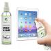 Green Oak Lens and Screen Cleaner Kit - 2-Pack Lens and Screen Cleaner Spray for Monitors, Phones, Tablets, TVs, Laptops, Eyeglasses, Cameras - Safely Cleans Screens and Lenses - Buy Online on GoSupps.com