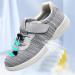Men's Wide Comfort Diabetic Shoes | Orthopedic Anti-Slip Walking Shoes for Arthritis & Edema | Lightweight & Supportive Footwear for Healthier Seniors - Black/Gray 9 - Buy Online on GoSupps.com