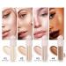 Silvercell Liquid Highlighter Stick - Natural Brightening for Face & Body - Moisturizing, Waterproof & Long-Lasting Glow - Easy to Apply Contour Highlighter with Cushion Applicator (Moonlight) - Buy Online on GoSupps.com