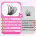 JIMIRE CL05 84Pcs DIY 5D Wispy Eyelash Clusters | D Curl Individual Lashes 10-16MM | Fluffy Self Application Extensions - Buy Online on GoSupps.com