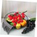 Ciieeo 2pcs String Simulated Cherry Tomatoes Fake Tomatoes Fruits Faux Cherry Tomatoes Ornament Plant Decorations Kid Toy Home Ornament Vegetable Pvc Child Red Small Tomatoes Redx2pcs 18X16CMx2pcs - Buy Online on GoSupps.com