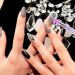 Prasacco Rhinestone Picker Tool Rhinestones Applicator Tools Rhinestone Picker Dotting Wax Pen Nail Art Tool with 4 Purple Replaceable Wax Head and 1 Tweezer for DIY Nail Art Tool - Buy Online on GoSupps.com