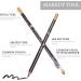 SKISUNO 8pcs Pencil Sharpener Eyebrow Pencil Coffee Wooden Makeup Pencil 1 count (Pack of 1) Coffee - Buy Online on GoSupps.com