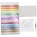 1390 PCS Face Jewels Set - Skin-Friendly Glitter for Makeup & Festivals | Self-Adhesive Rhinestones with Tweezer - Buy Online on GoSupps.com