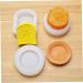 2pcs Cake Mold Silicone Bread Loaf Pan Mini Silicone Molds Silicone Baking Cups Muffin Ice Cream Candy Candle Molds Egg Tart Molds Mousse Chocolate Accessories Silica Gel White White 9X8X2.6CM - Buy Online on GoSupps.com