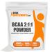 BulkSupplements.com BCAA 2:1:1 (Branched Chain Amino Acids) Powder - Vegan BCAA Powder - BCAA Unflavored - Pre-Workout Powder - BCAA Amino Acid Powder - BCAA Supplement (500 Grams - 1.1 lbs) 1.1 Pound (Pack of 1)