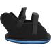 Post Op Recovery Shoe - Non-Skid Flat Sole & Open Toe Cast Shoe for Foot Injuries Sprained Ankles & Broken Bones - International Shipping Available - Buy Online on GoSupps.com