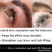 Buy Brow Lamination Aftercare & Lash Lift Nutrition | Strengthen Your Lift with Eyebrow Gel - Buy Online on GoSupps.com