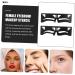 DOITOOL 4 Pcs Eyebrow Ruler Eyebrow Measurement Stencil Eyebrow Measuring Tool Eyebrow Trimming Template - Buy Online on GoSupps.com