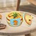 Ioensy Capybara Ceramic Ramen Bowl Noodles Bowl Multifunctional Premium with Lid Cover Porridge Bowl for Home Birthday Gift Gift - Buy Online on GoSupps.com