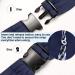 Petcute Sling Dog Carrier Bag for Small Dogs - Adjustable Padded Shoulder Strap Safety Buckle Front Pocket - Comfortable & Stylish Blue Pet Hand Spinning Carrier - Buy Online on GoSupps.com
