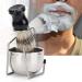 3pcs Shaving Bowl Set - Stainless Steel Shaving Tools for Men | Perfect Gift for Fathers - Buy Online on GoSupps.com