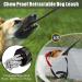 Retractable Dog Leash Fiyade 8m - Chew Proof Steel Chain Lead for Medium to Large Dogs up to 110lbs - Buy Online on GoSupps.com
