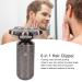 6 in 1 Electric Head Clipper for Men - Cordless Wet & Dry Shaving Kit with Floating Blades - Perfect Grooming Solution for Bald Men - Grey - Buy Online on GoSupps.com