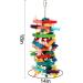 MEWTOGO Extra Large Bird Parrot Toys for African Grey, Macaws, and Amazon Parrots - Buy Online on GoSupps.com