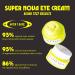 HERBIVORE Botanicals Super Nova Eye Cream - 5% Vitamin C + Caffeine for Dark Circles & Puffiness - Buy Online on GoSupps.com