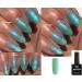 Bluesky Crystal Light Mint Green Shimmer SJ08 Nail Gel Polish UV LED Soak Off 10ml - Buy Online on GoSupps.com