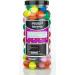 Original Gobstoppers Retro Sweets Gift Jar by Berrymans Sweet Shop - Classic Sweets Traditional Taste. - Buy Online on GoSupps.com
