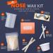 Lifestance Nose Wax Kit for Men - 80g Painless Nose Hair Removal, Easy & Quick Nose Waxing at Home (15-20 Uses) - Buy Online on GoSupps.com