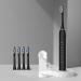 Best Electric Toothbrush for Adults - 6 Modes Smart Timer IPX7 4 Brush Heads - Long Lasting 15-Day Charge - Buy Online on GoSupps.com
