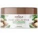 ZIVELA Unrefined organic shea butter 100% pure vegan natural body care with shea butter smooth shea butter suitable for all skin types. (300 ml)