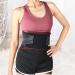 Removable Lumbar Support Belt - Self-Warming Magnetic Therapy for Men & Women XL Black - Thermal Decompression Waist Coach for Seniors - Buy Online on GoSupps.com