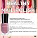 Jelly Pink Nail Polish - Peel Off Nail Polish Quick-drying & Non-Toxic Nail Varnish - DIY Eco Friendly Water Based Nail Polish Pink Nail Paint for Women Girl Manicure Nail Art B123-Jelly Pink - Buy Online on GoSupps.com