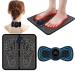 Ems foot massage device abdominal muscle trainer Massage device shoulder neck massage device Massage of deep fabric muscle pain relief for the neck back shoulder legs feet foot