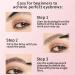 Magic Eyebrow Pencil New 3D Waterproof Microblading Eyebrow Pencil Contouring Pen 4-Tipped Precise Brow Pen Creates Natural-Looking Hair-Like Defined Brows and Stays on All Day (Gray) - Buy Online on GoSupps.com