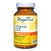 MegaFood Vitamin D3 5000 IU (125 mcg) - Supports Immune and Bone Health with Vitamins D3  K  and K2 - Vegetarian  Gluten-Free - Made Without 9 Food Allergens - 120 Caps 120 Count (Pack of 1)