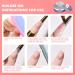AIJIMEI Gel Builder for Nails 30g Clear Color Builder Gel for Nails Hard Gel Builder Gel for Nail Extension Nail Gel Builder Solid Hard Gel for Nail (clear-30g/1.05fl.oz) - Buy Online on GoSupps.com