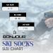 4 Pairs Men's High Performance Thermal Ski Socks - Assorted Sizes UK 6-11 (Eur 39-45) - Best for Winter Sports - Buy Online on GoSupps.com