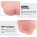 FRCOLOR The Flowers Cleansing Sponge Shell Plant face Cleansing Sponge Sponge exfoliating Sponge for face Sector Round Dry Puff Flower Shape Drop Shape - Buy Online on GoSupps.com